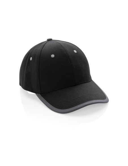 Cappellino contrast 6 pannelli in rcotton Impact AWARE™ 280g